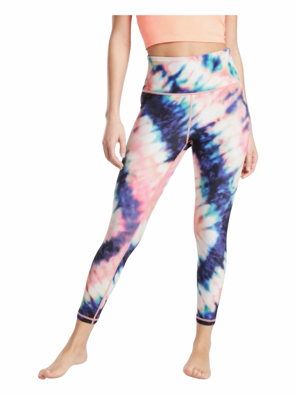 ATHLETA Elation Tie Dye 7/8 Tight Leggings. Size Small.